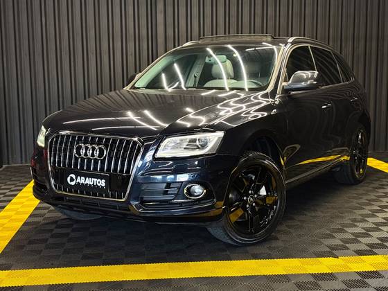 AUDI Q5 3.0 TFSI AMBITION V6 24V GASOLINA 4P AUTOMÁTICO AUDI Q5 3.0 TFSI AMBITION V6 24V GASOLINA 4P AUTOMÁTICO